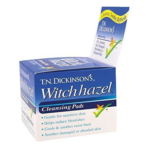 Dickinson's T.N. Dickinson\'s Witch Hazel Cleansing Pads, 60 Count