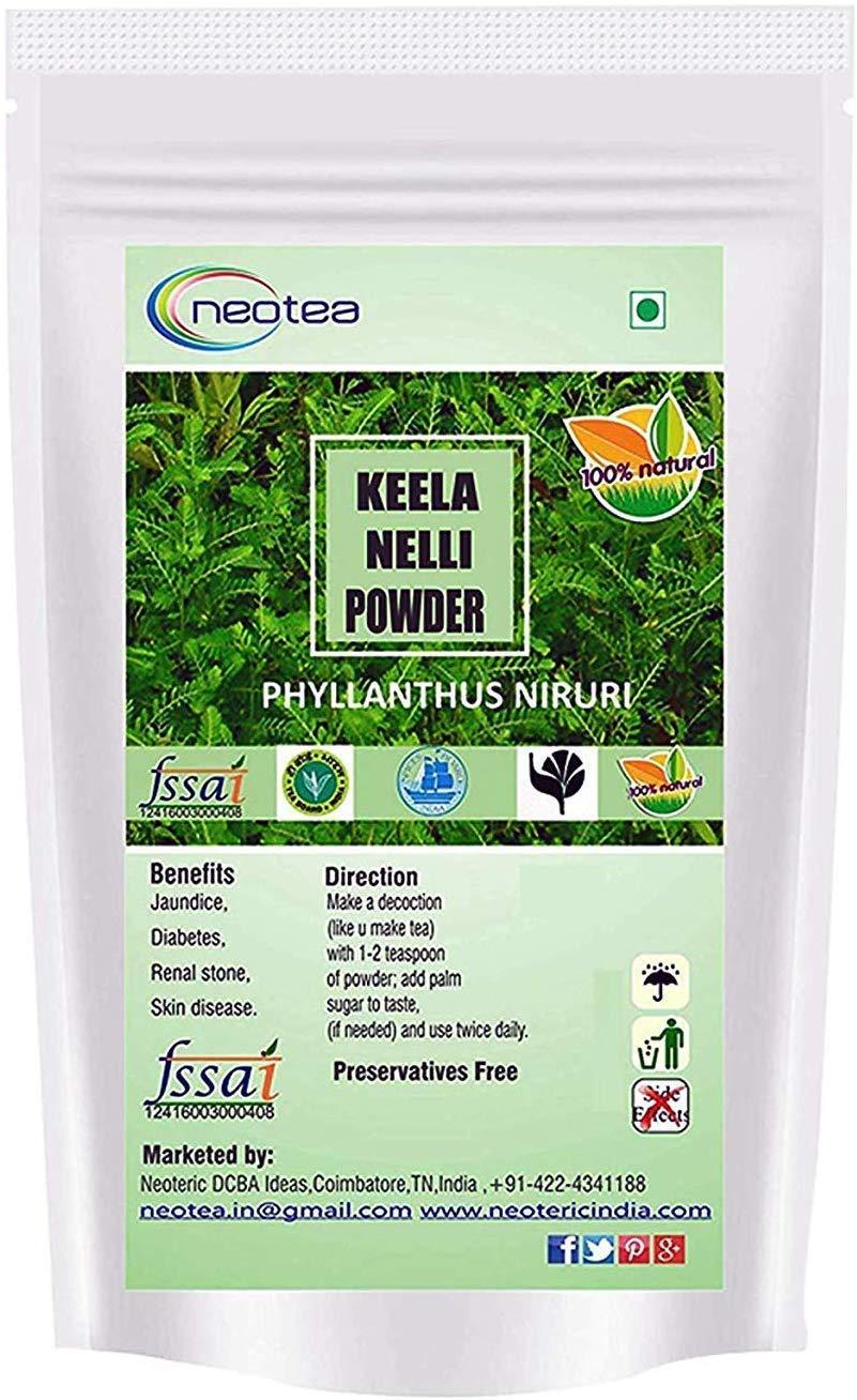 METROL METROL Neotea Keelanelli/Bhumyamalaki/Phyllanthus Niruri Powder, 300 G