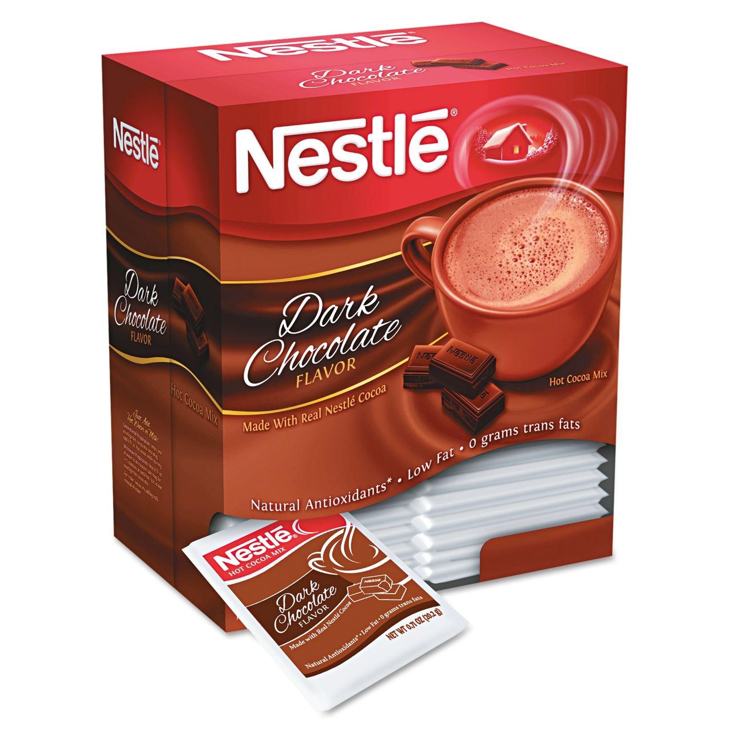 Nestle Nestle Dark Chocolate Hot Cocoa Mix - 50 single serve packets