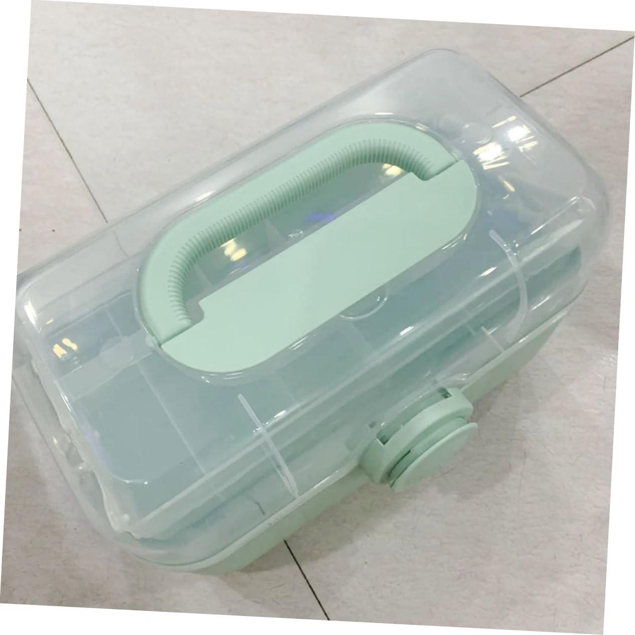 Cadence Cadence Travel Containers - Pill Case Set - Magnetic Travel Capsules - A Daily Pill Box for Supplements & Vitamins - Contains 7 Flex Mediums (0.56oz) with Labels for Everyday of The Week - Charcoal