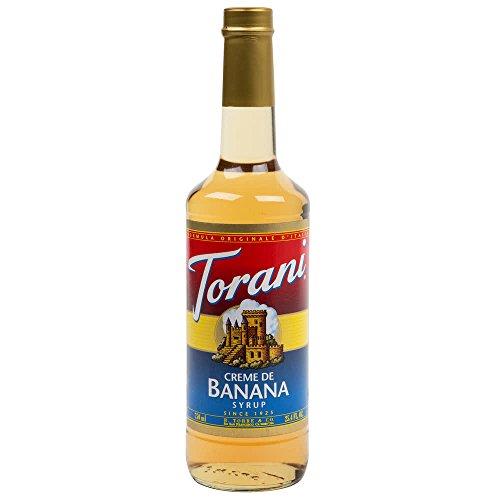 Torani Torani Creme De Banana Syrup, 750mL