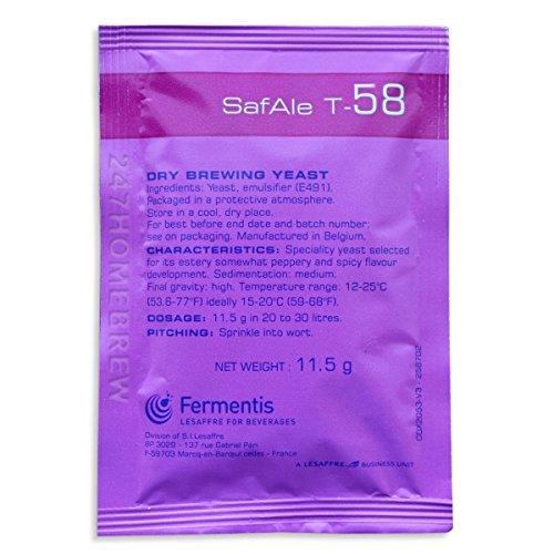 Safbrew Safbrew T-58 Ale Yeast, 11.5g