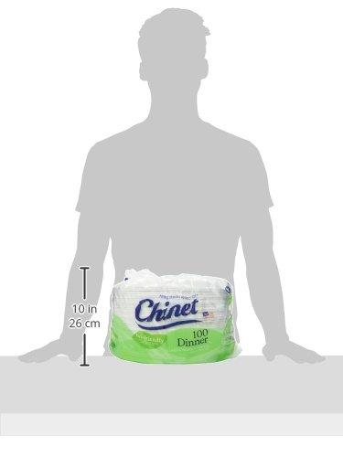 Chinet Chinet 10 3/8 Dinner Plate 100-count Box