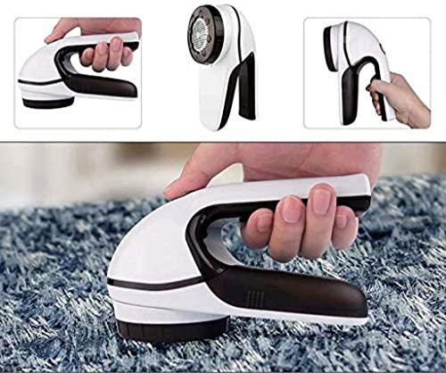LEBAAS Fabric Shaver and Lint Remover, Rechargeable Electric Lint Fuzz Clothes Remover, Lint Balls, Bobbles, Sofa,Curtain Easy to use