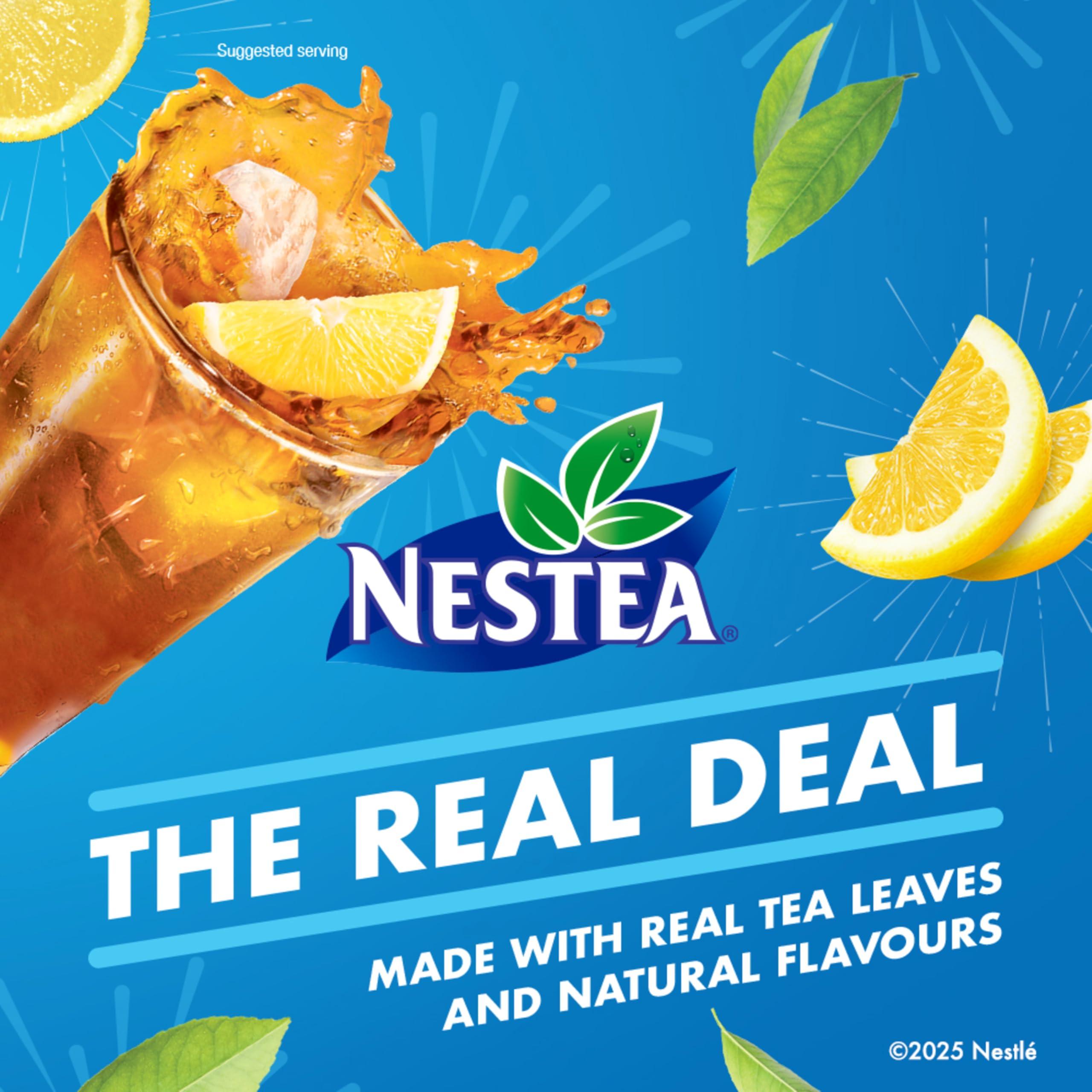 Nestea Nestea Original Canadian Lemon Iced Tea Mix Jumbo Can 2.2 Kilogram 122 Servings Imported from Canada