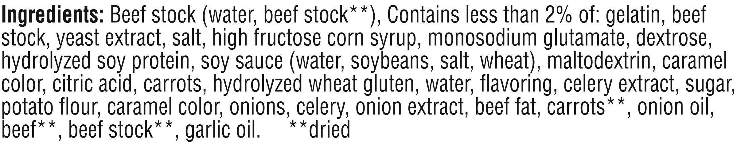 Campbell\'s Campbell\'s Condensed Soup, Beef Consomm, 10.5 oz. Can, (Pack of 12) (Packaging May Vary)