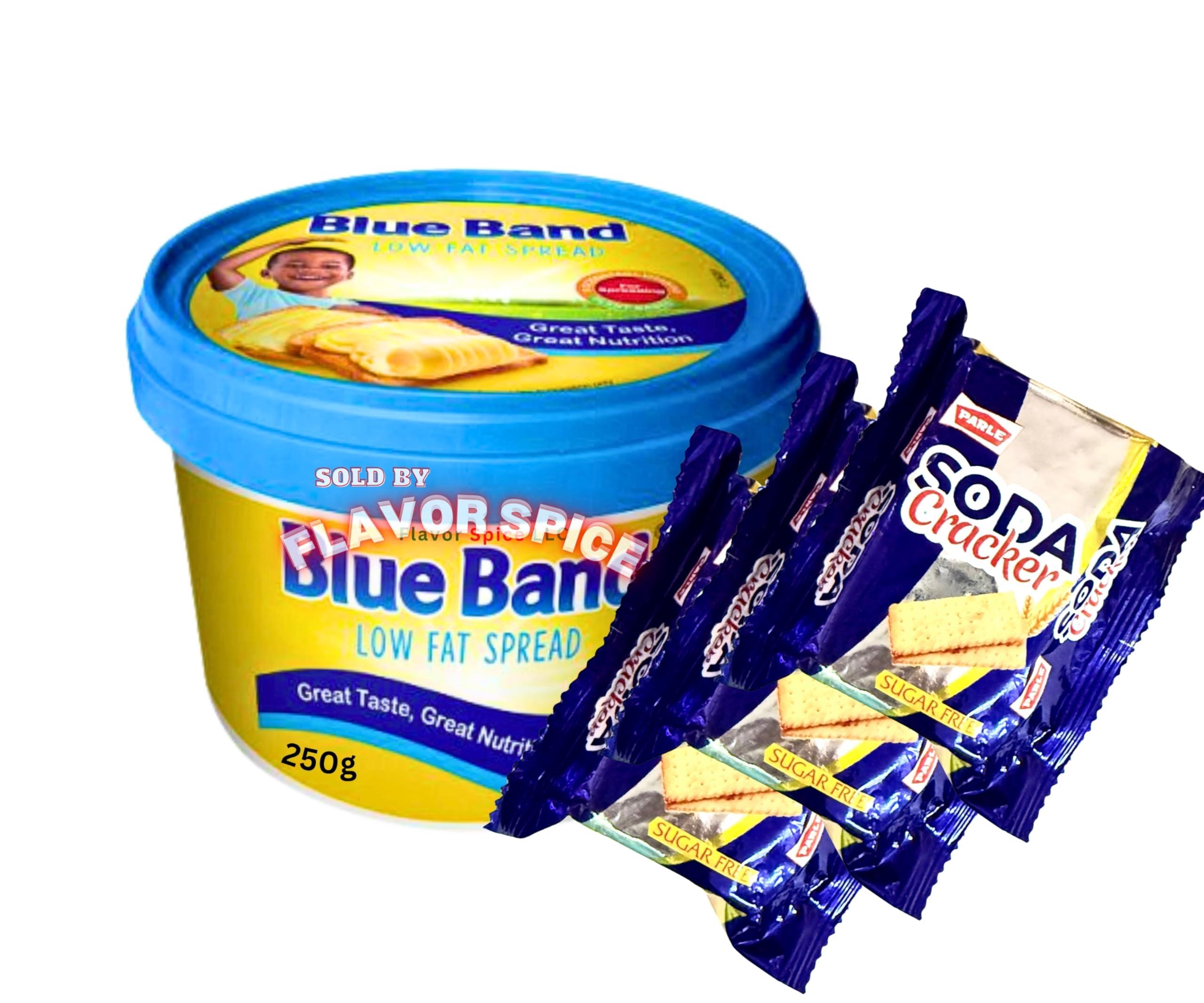 Flavor Spice Blue Band Margarine (Low - Fat Spread (250g)