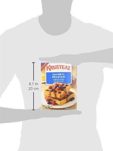 Krusteaz Krusteaz Light & Crispy Belgian Waffle Mix, 28 Ounce