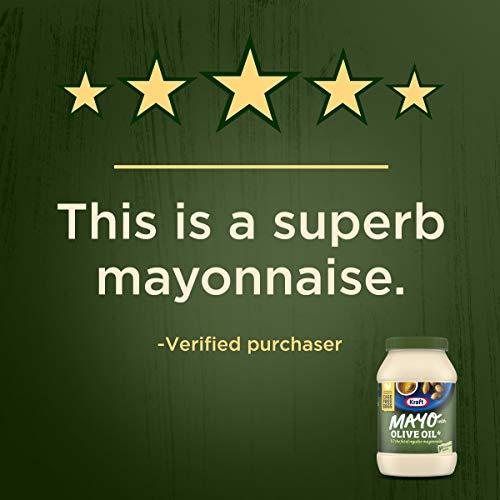 Kraft Kraft Mayo Olive Oil Mayonnaise (30 oz Jar)