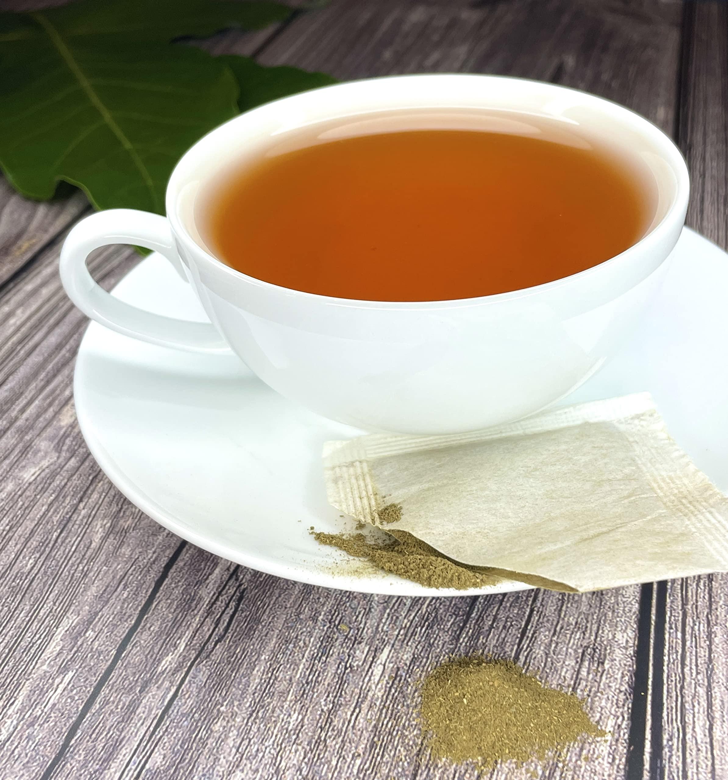Palm Beach Medicinal herbs Avocado Leaf Tea by Palm Beach Herbals, 30 Count Tea Bags, Caffeine-Free | Pure Herbal Tea Series
