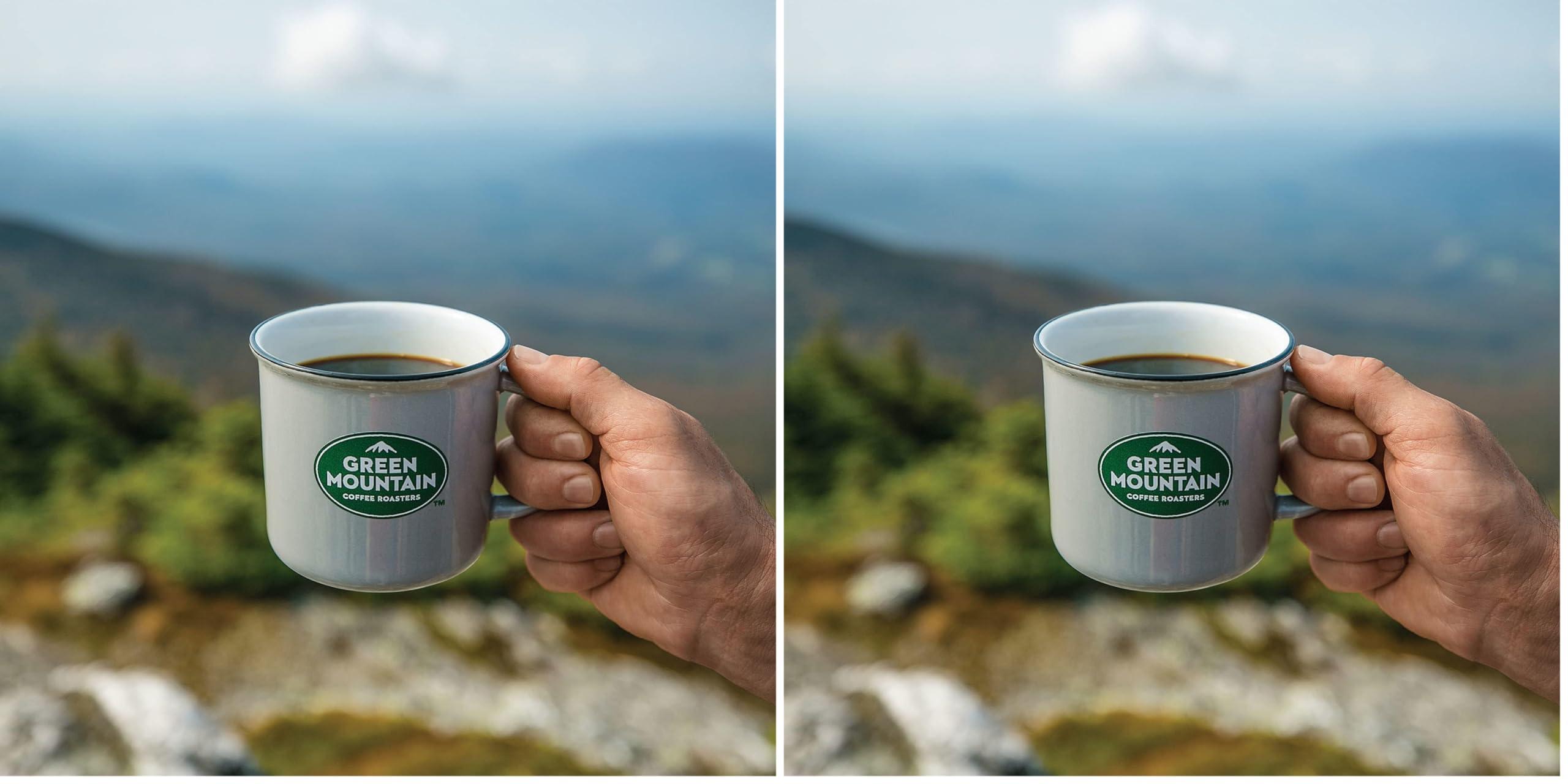 Green Mountain Coffee Roasters Green Mountain Coffee Roasters Wild Mountain Blueberry, Ground Coffee, Flavored Light Roast, Bagged 12 Oz, 1 Count (Pack of 2)