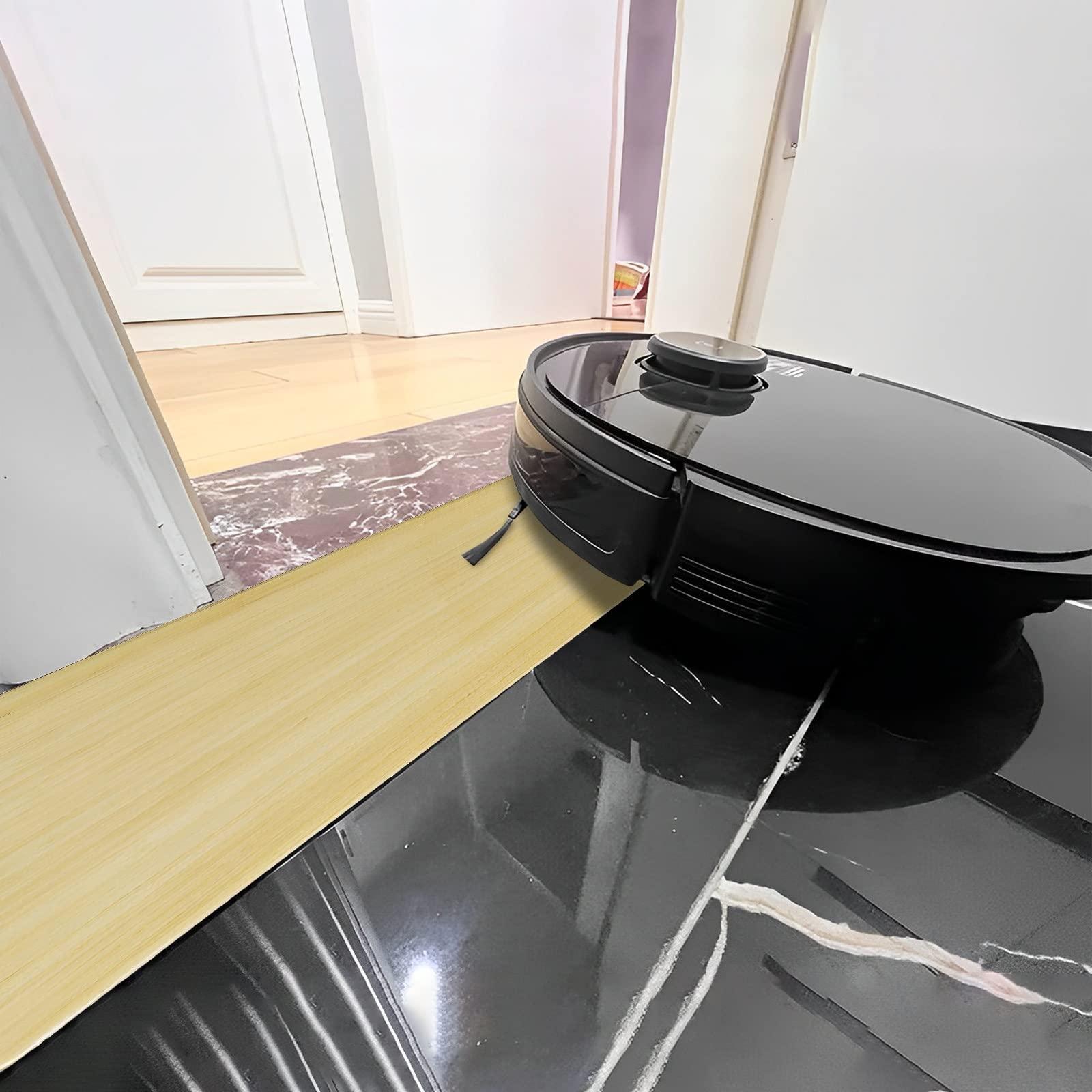 IDEAX Solid Wood Ramps Threshold Ramp Indoor Entry Transitions Slope Step Ramp Suitable for Elderly Disabled Seniors Wheelchair, Doors, Bathrooms, Steps, Stairs Kerb Ramp(60 * 8 * 1.5cm)