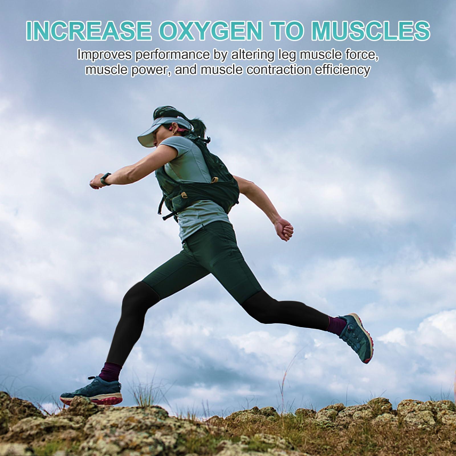 Orgood Orgood Compression Pantyhose for Women, 20-30mmHg Graduated Compression Stockings & Leggings, Closed Toe Support Hose Tights for Varicose Veins, Edema, Flight, DVT