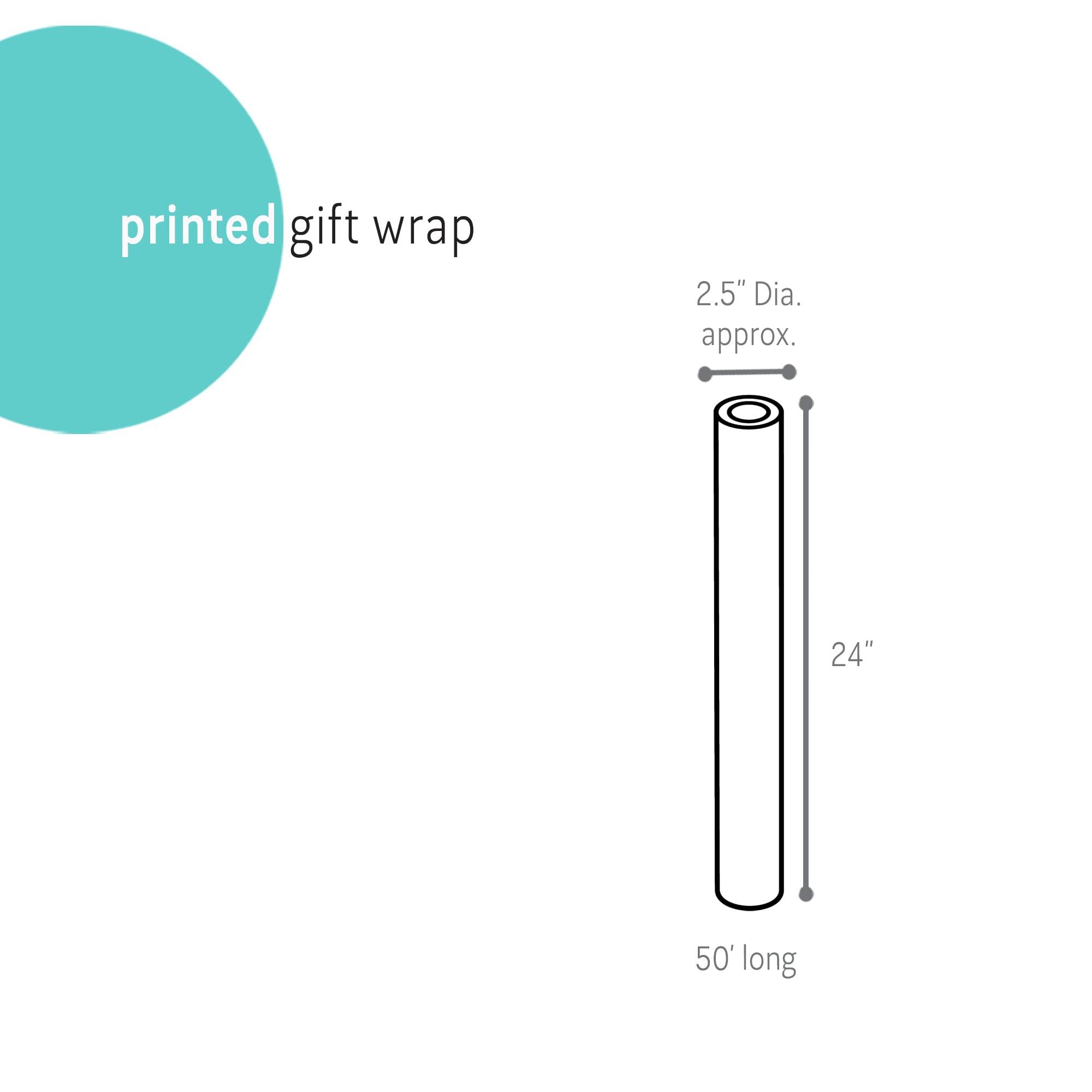 Creative Bag Gold Wrapping Paper Roll| Eco-Friendly Gift Wrapping Paper for All-Occasion Designs| Holiday Gift Wrap, Birthday Wrapping Paper, Wholesale Gift Wrap |24 Inches x 50 Feet| Golden Brocade |Creative Bag