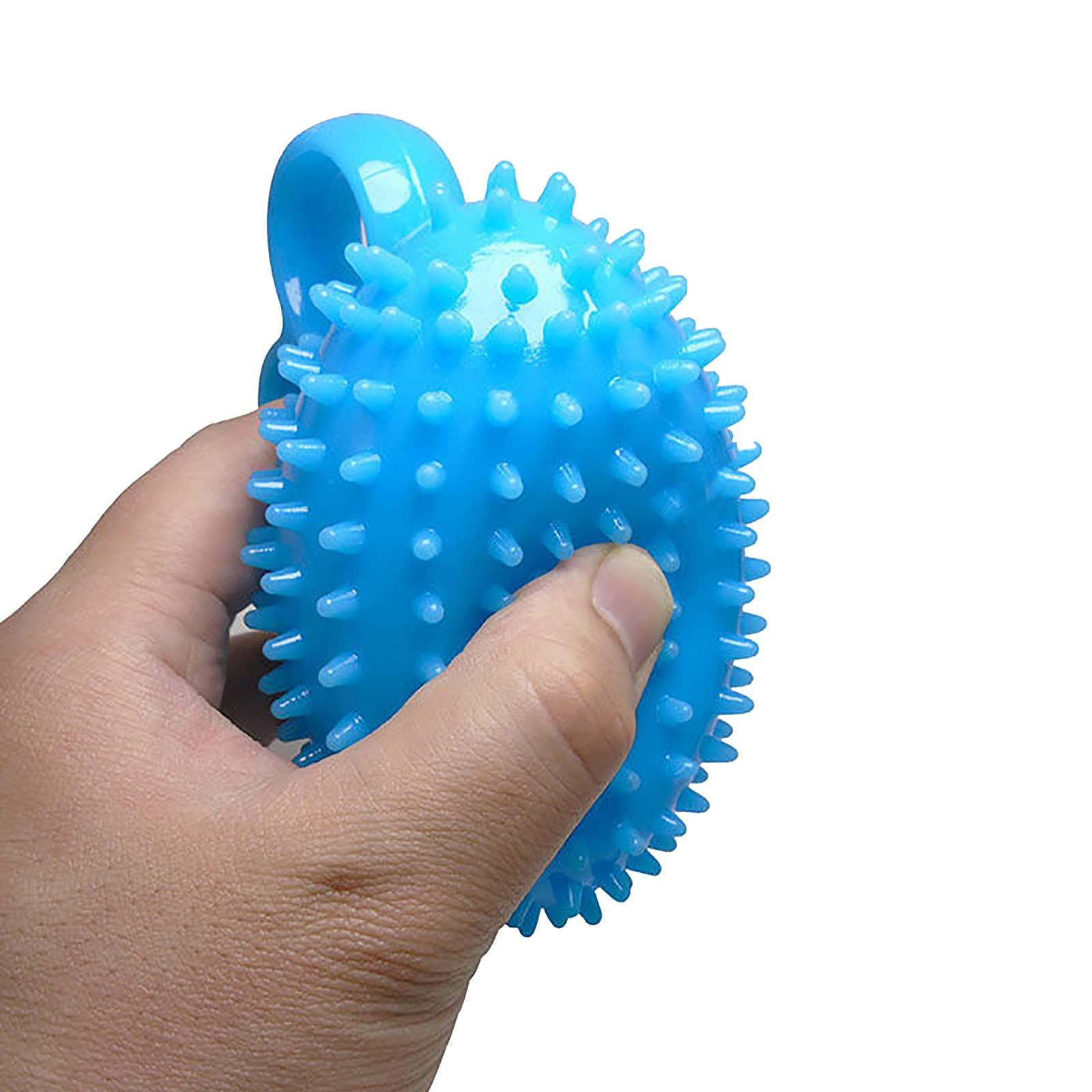 Beisto Hand Exercise Squeeze Balls for TherapyGrip Strength Trainer for Stroke Recovery,20 lbs Beginner Grip Strength