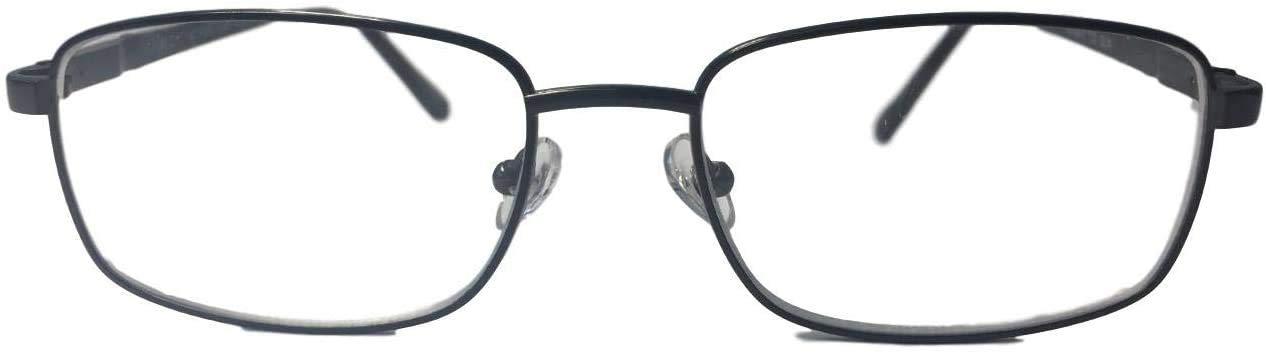Foster Grant Foster Grant Men's Titanium Reading Glasses T23 Gun +1.50
