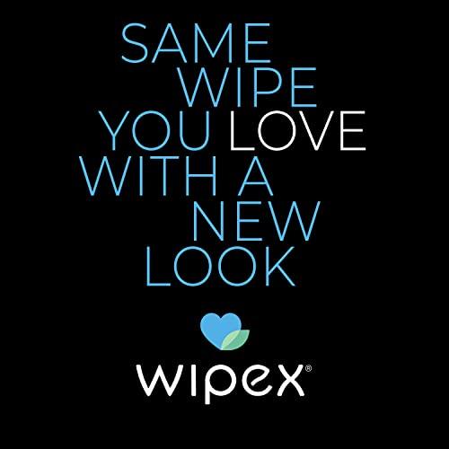 Wipex Wipex Gym & Fitness Wipes, 800 ct with BZK Antiseptic Refill Roll for Dispensers 2 Packs (1600 Wipes)