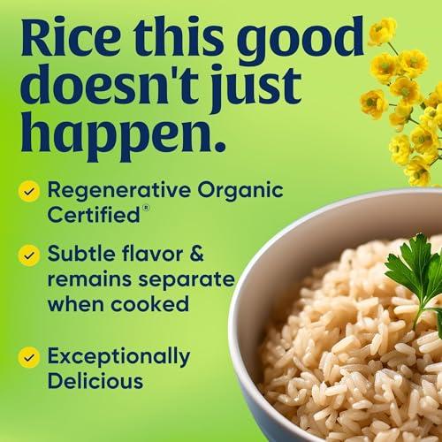 Lundberg Lundberg Family Farms Organic Long Grain Rice, Brown, 32 Ounce
