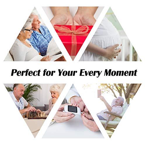 Forcool Forcool Diabetic Socks Wide, Men's Women's Loose Fit Non Binding Top Cushioned Edema Socks for Better Circulation Crew Dress Cotton Socks with Seamless Toe, 6 Pairs Beige Large