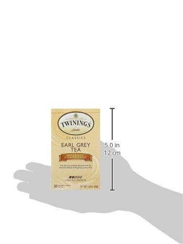 Twinings Twinings Earl Grey Decaf Tea, 20 Count