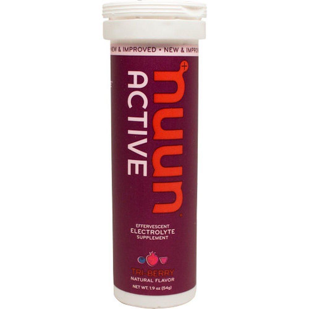 Nuun Nuun Active, Tri Berry, 10 ct