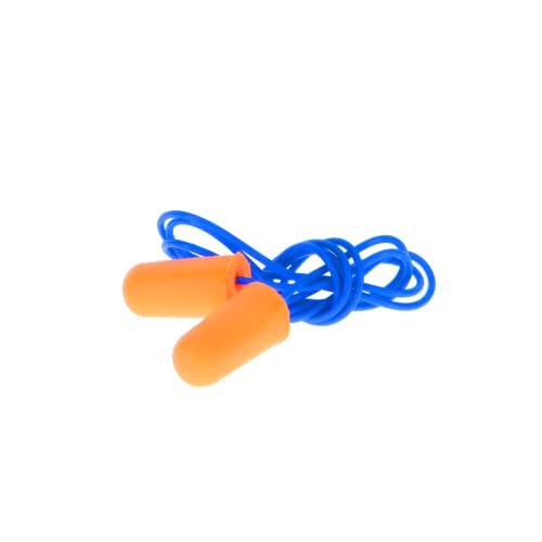 Hearos HEAROS Just for Kids Foam Ear Plugs, X-Small, Corded Hearing Protection, NRR 28, 3 Pairs