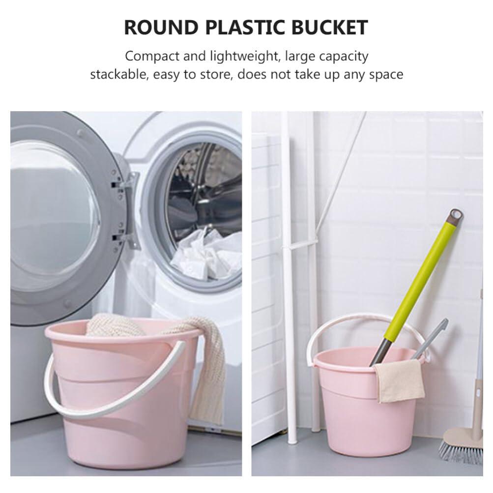 Angoily Bucket Water Storage Container Plastic Water Container