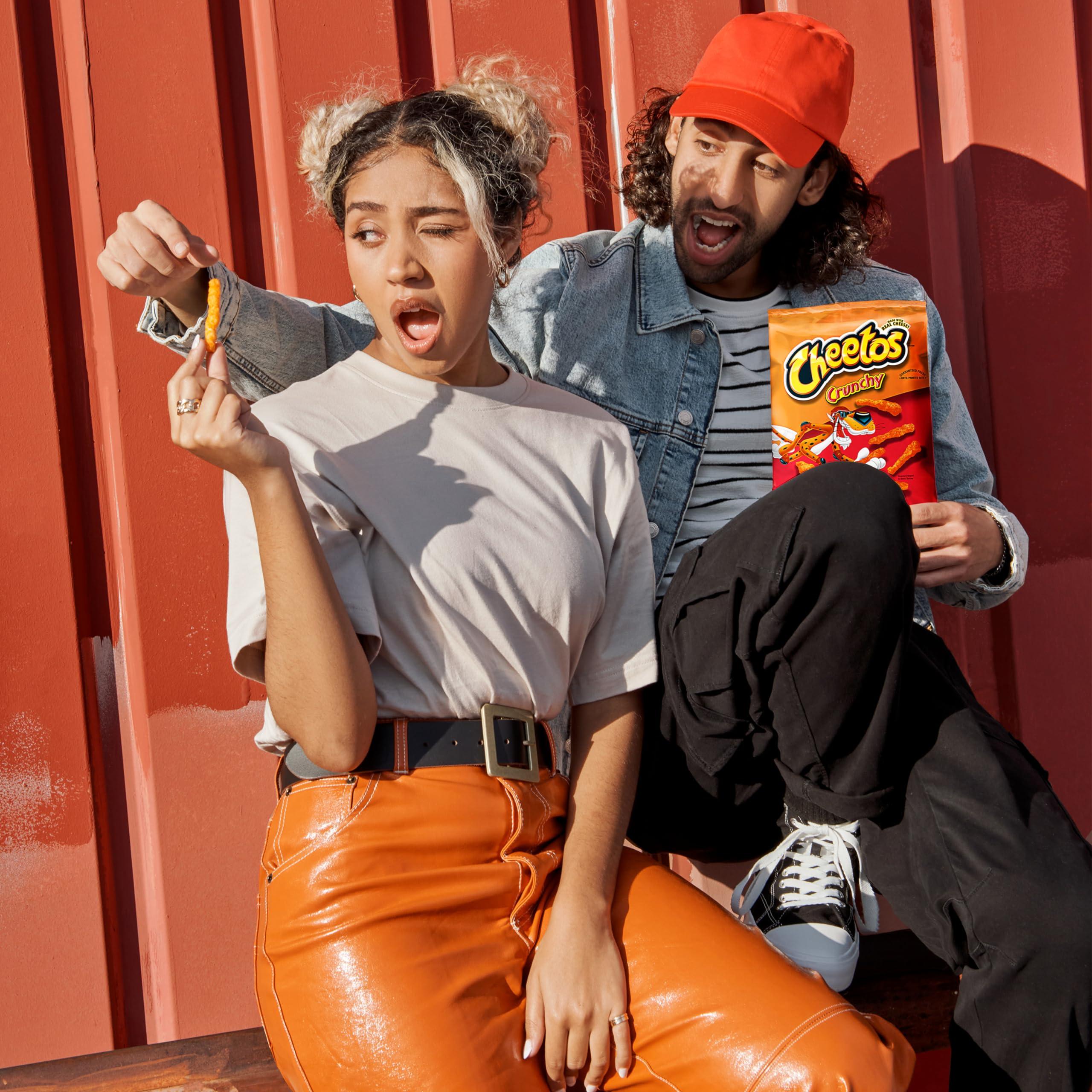 Cheetos Cheetos Cheese Flavored Snacks Variety Pack, (Pack of 40)