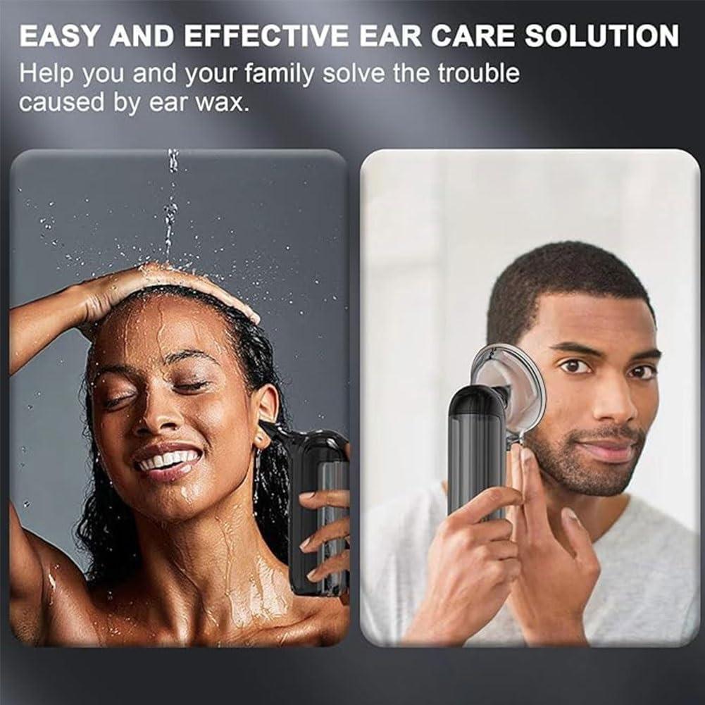 luotts Outfany Earclean Pro, Libiyi Dotmall Ear Cleaning, Dotmall Earwax Cleaning, Electric Ear Cleaner, Welnax Electric Ear Cleaner, Ear Flushing Kit for Adults, Ear Cleaning Machine, Ear Flush(2 Set)