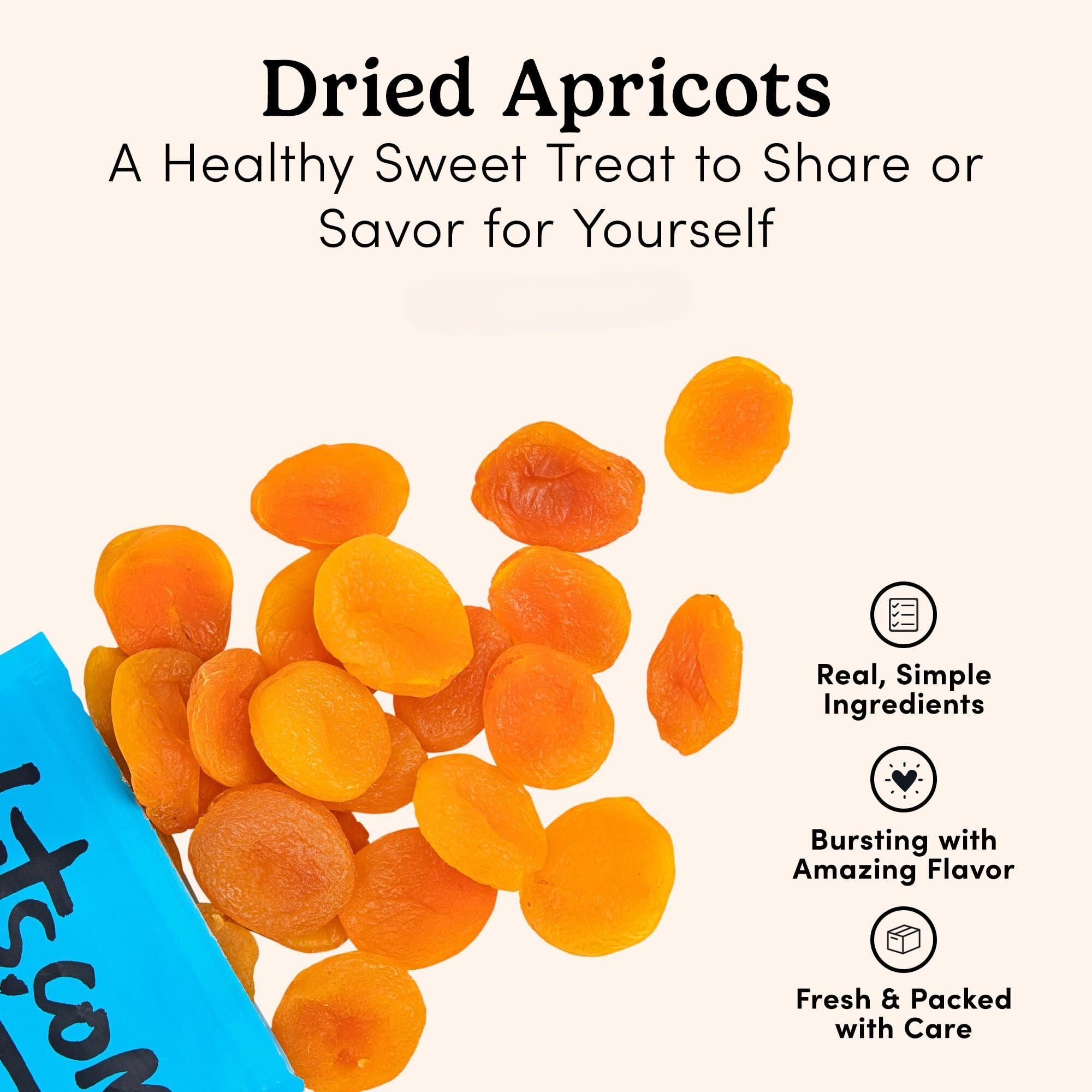 Nuts.com Nuts.com - Nuts and Dried Fruits Snack Box Gourmet Nuts and Dried Fruits Mix Assortment for Winter, Valentines Day, and Festive Gifts Package Includes Mixed Nuts, Dried Apricots & Fruits, Trail Mix, Heat Mix and Apple Pie Crunch