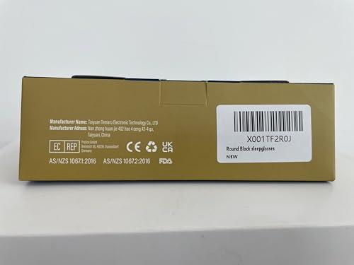 Bloomoak Bloomoak 99% Blue Light Blocking Glasses,Retro Round Glasses,Relieve Eye Fatigue,Improve Sleep,For Screens/Games