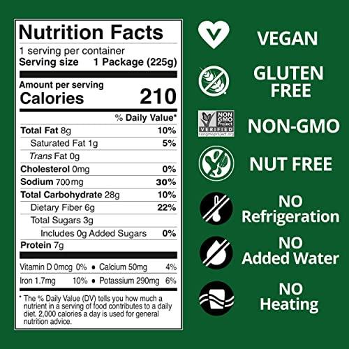 Kitchen & Love Kitchen & Love Artichoke & Roasted Peppers Quinoa Quick Meal 6-Pack | Vegan, Gluten-Free, Ready-to-Eat, No Refrigeration Required