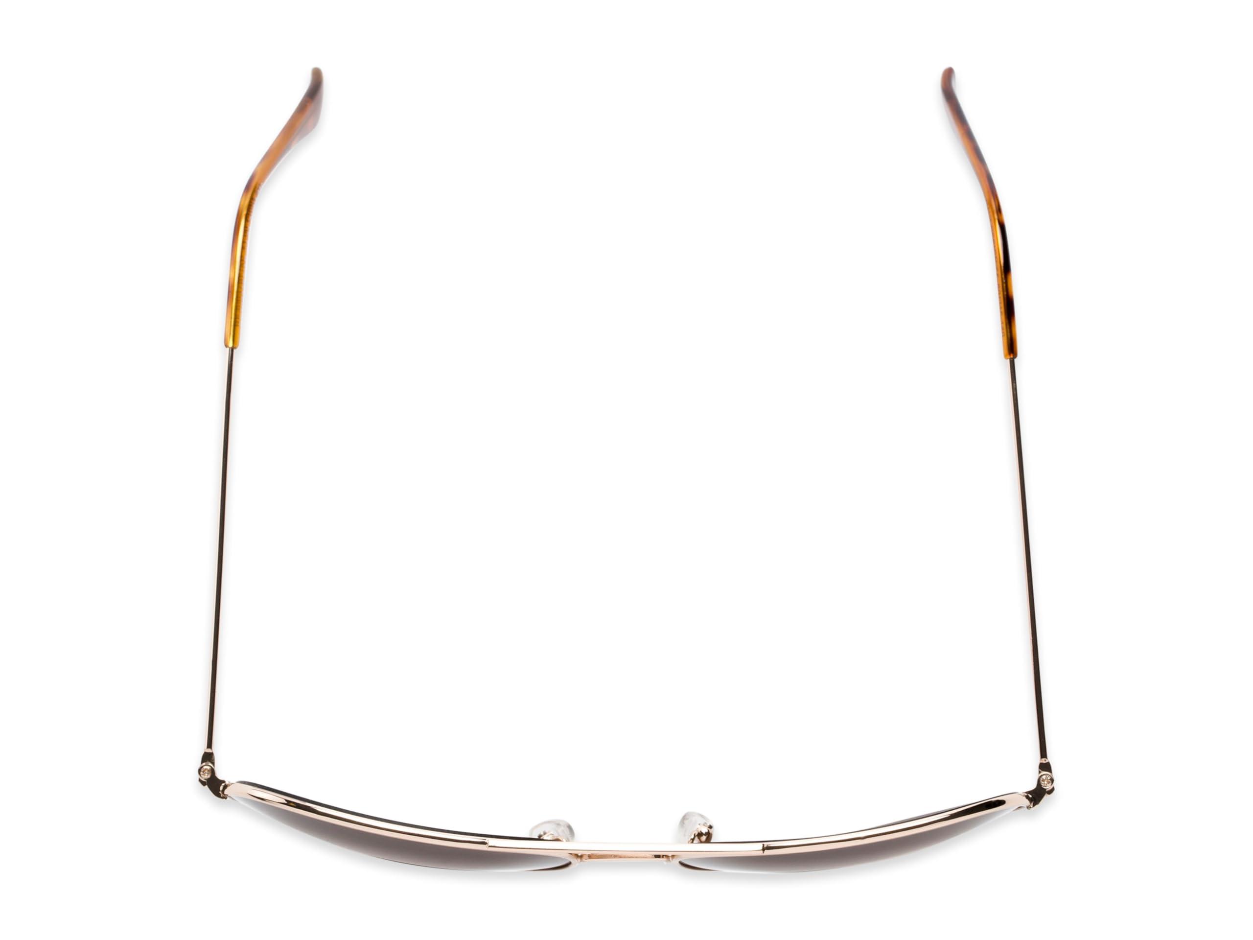 Readers Readers.com Reading Sunglasses: The Legacy Bifocal Reading Sunglasses, Metal pilot Style for Men and Women