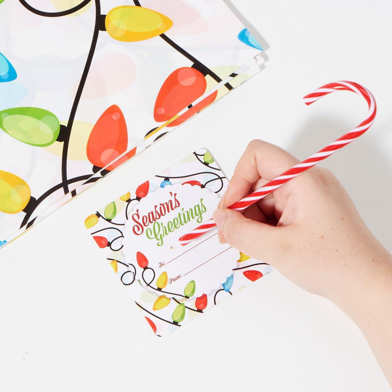 JOYIN JOYIN Christmas Jumbo Big Gift Bag 44 x 36, Large Size Plastic Giant Gift Bag for Huge Gifts, Christmas Season, Gift Giving, Holiday Presents or Decorations