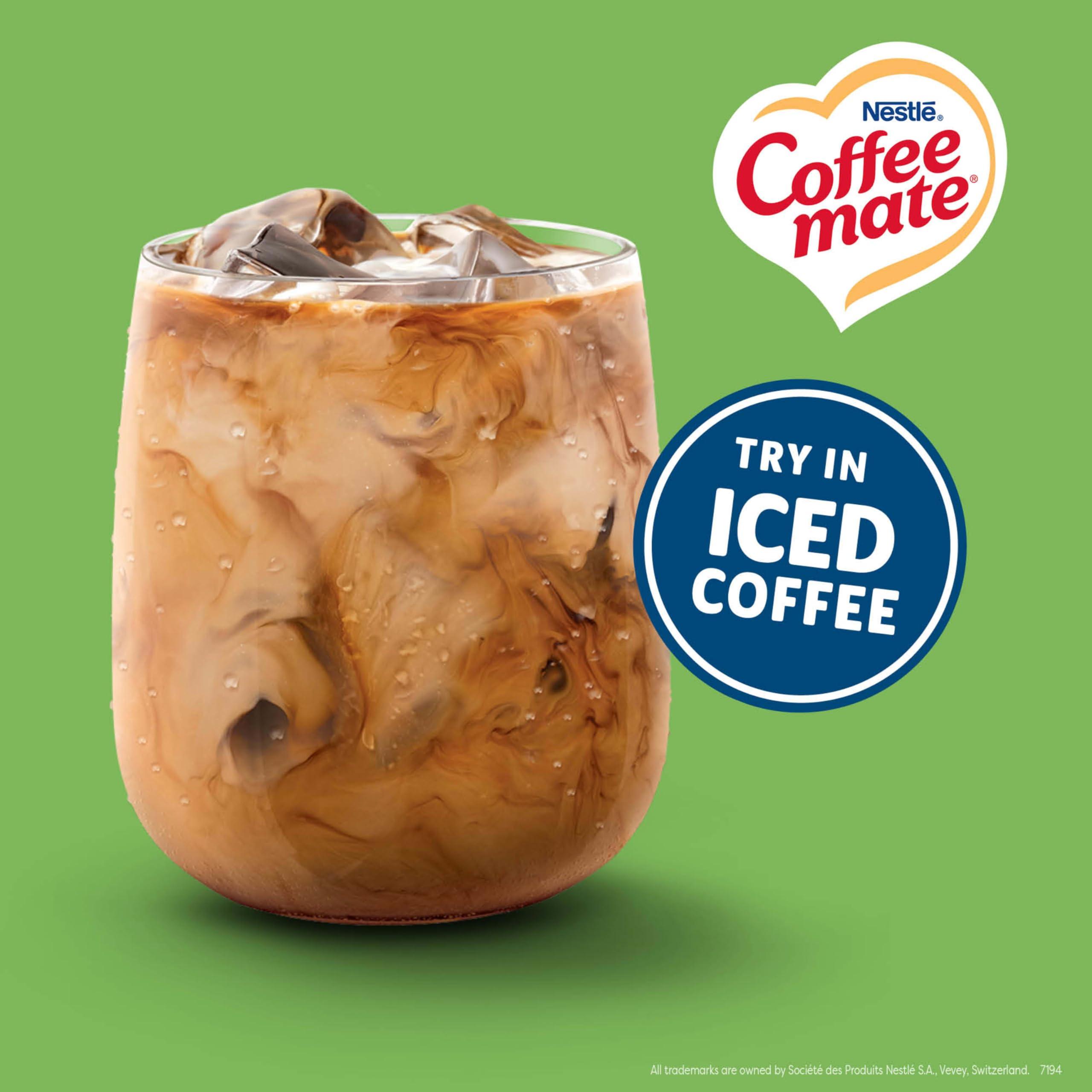 Nestle Coffee mate Nestle Coffee mate Coffee Creamer, Irish Creme, Liquid Creamer Singles, Non Dairy, No Refrigeration, 0.375 fl oz Tubs (Pack of 200)