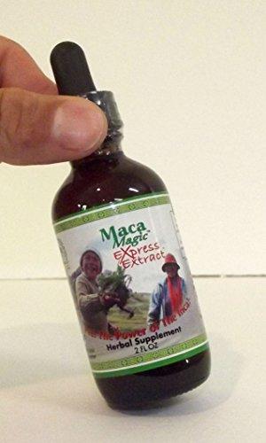 Maca Magic Maca Magic Express Energy Liquid Extract- 2 fl oz