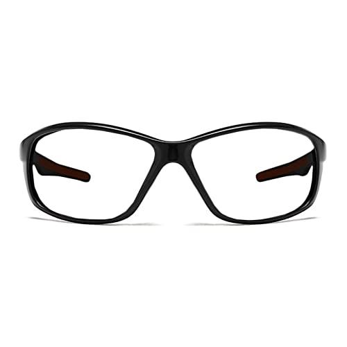 willochra Wrap Around Photochromic progressive multifocal reading glasses for Men Cycling Driving Sports Transition Readers sunglasses (black, 1.5, multiplier_x)