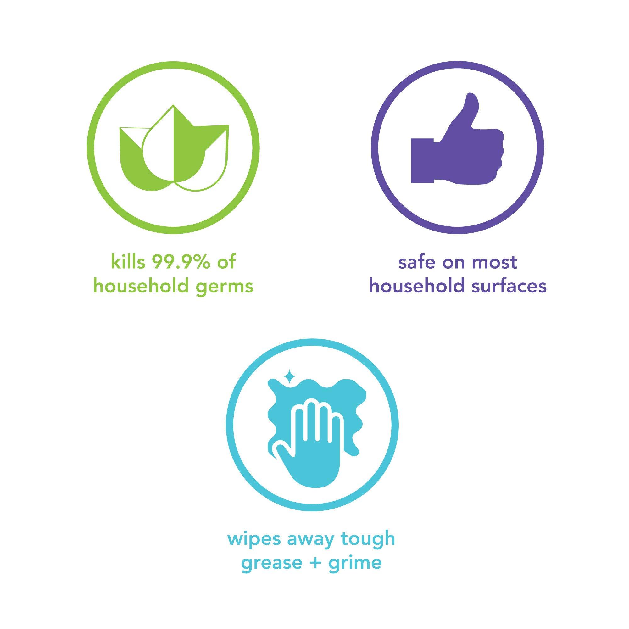 Method Method Antibacterial Bathroom Cleaner, Spearmint, Removes Mold + Mildew stains, 28 Fl Oz