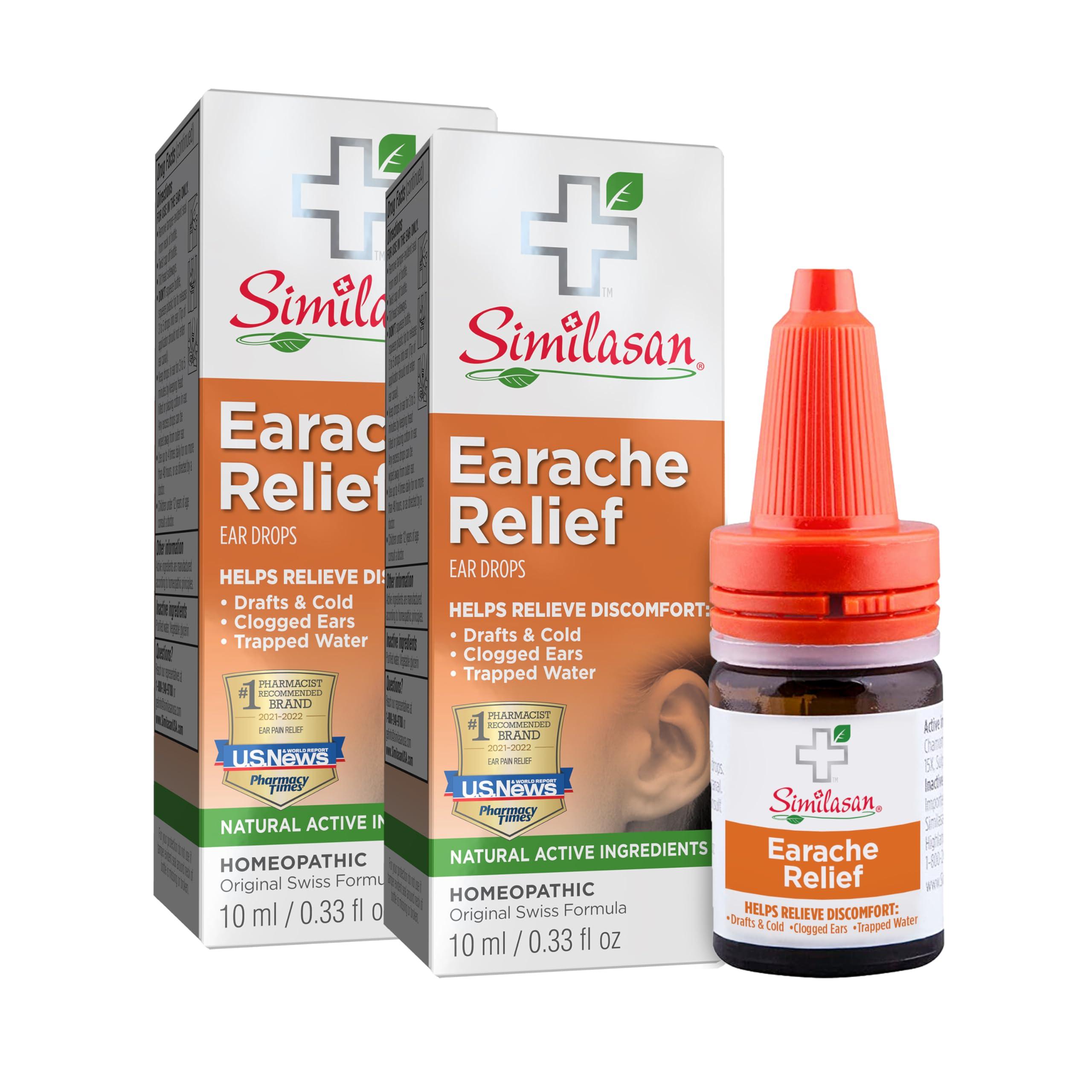 Similasan Similasan Earache Relief, 2 Count