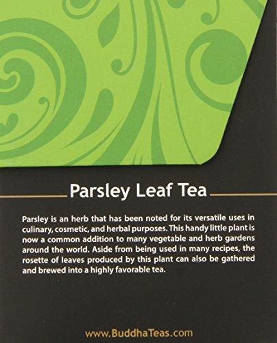 Buddha Teas Buddha Teas Parsley Leaf Tea, 18 Count (Pack of 6)