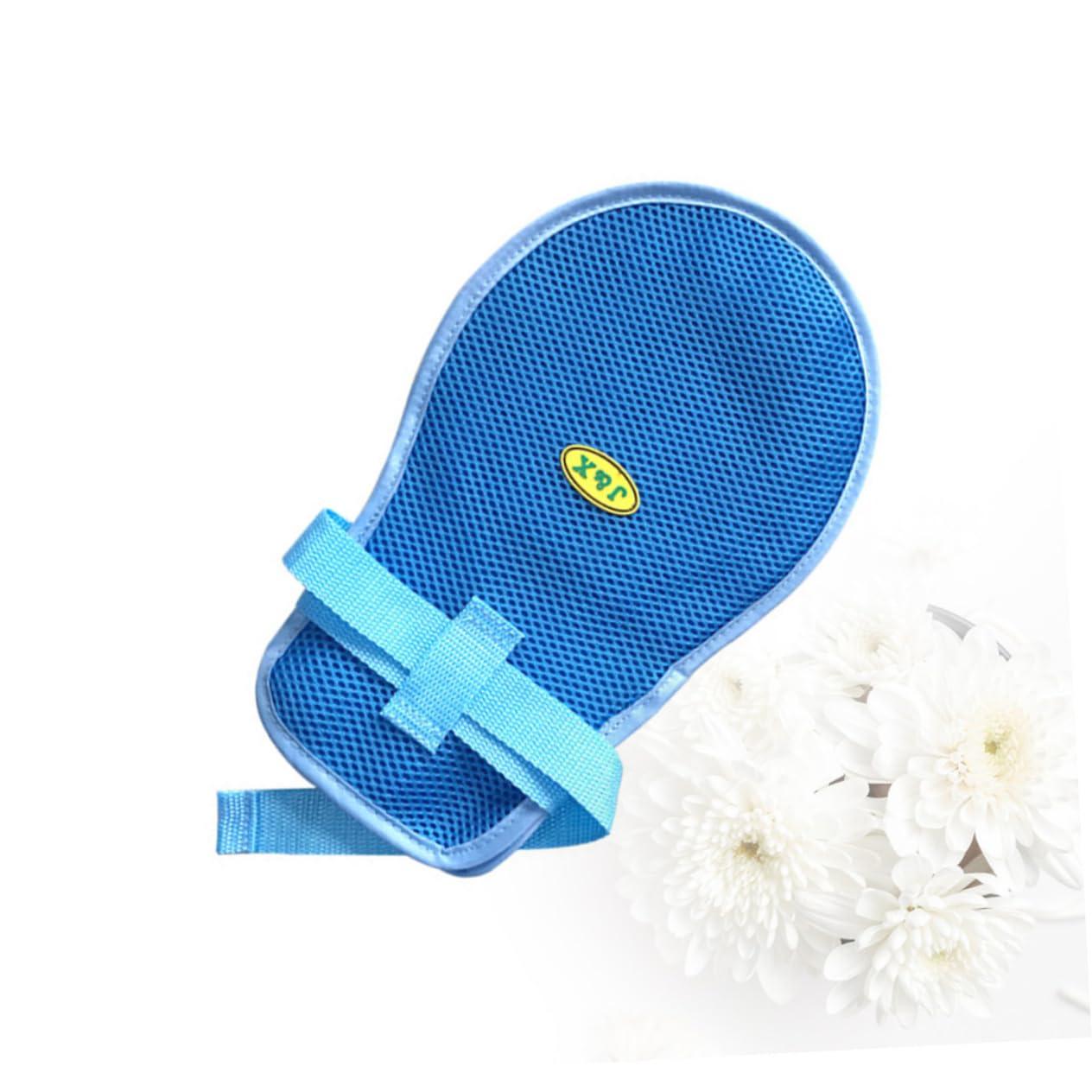 Healifty Healifty Medical Gloves restraints mitts protector safety mitt safety control mitts protector mitts prevent scratching medical medical use elder breathable