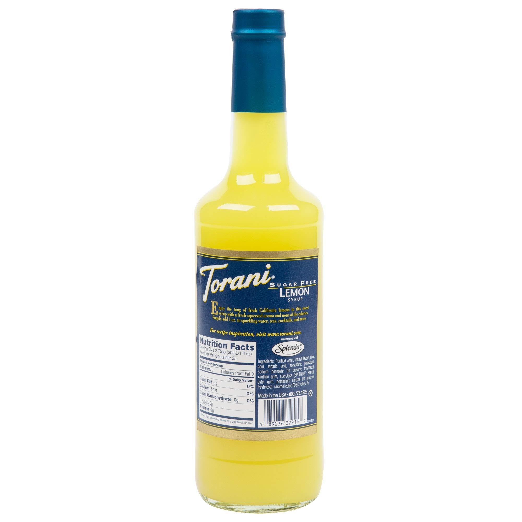 Torani Torani Lemon Syrup Sugar Free