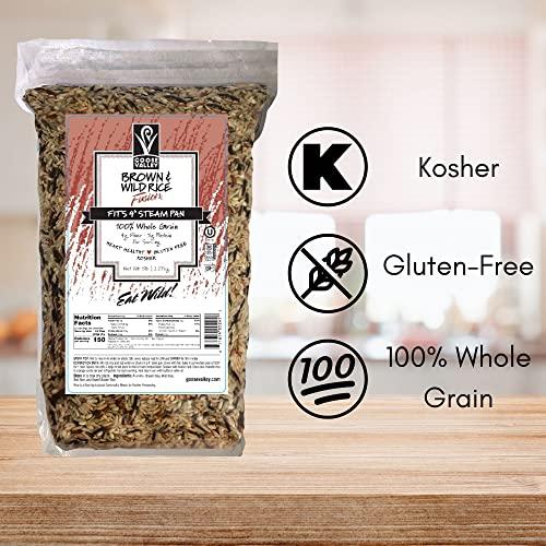 Goose Valley Goose Valley Brown & Wild Rice Fusion, 5 lb, 2.27 kg (Pack of 1)