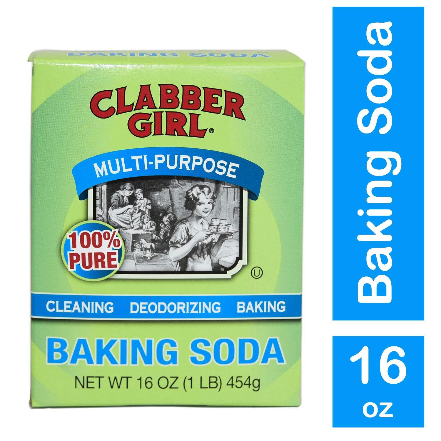Clabber Girl Clabber Girl Baking Soda, 16 Ounce