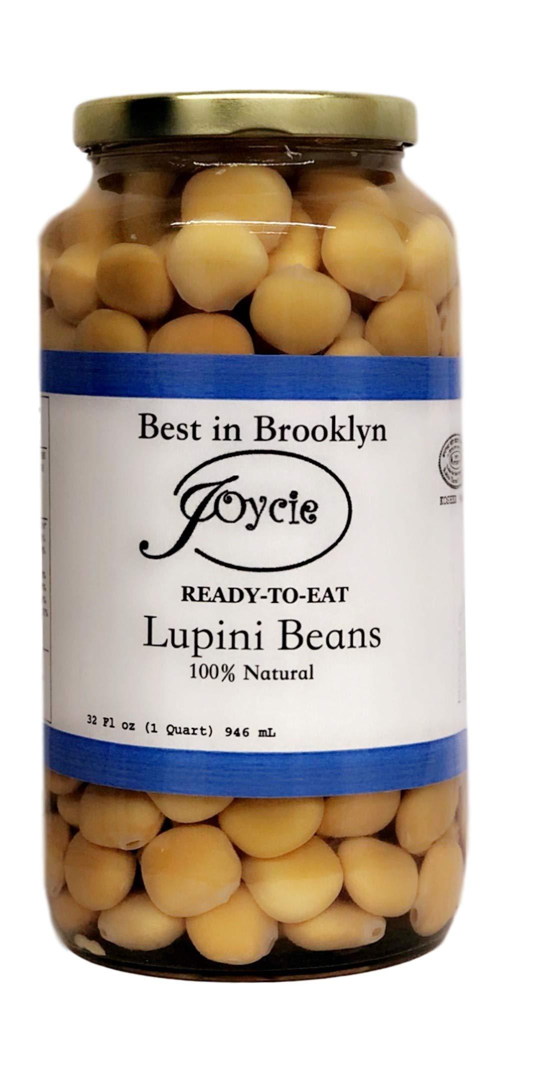 Joycie Joycie Ready To Eat Lupini Beans 32 OZ Jar (Pack of 3)