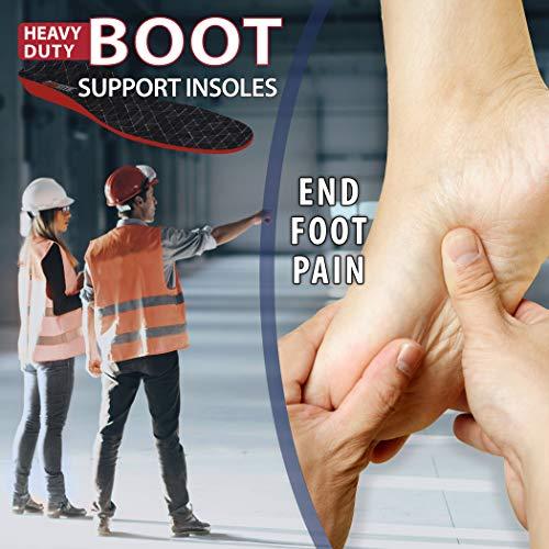 JOB SITE JobSite Heavy Duty Boot Support Insole - Medium