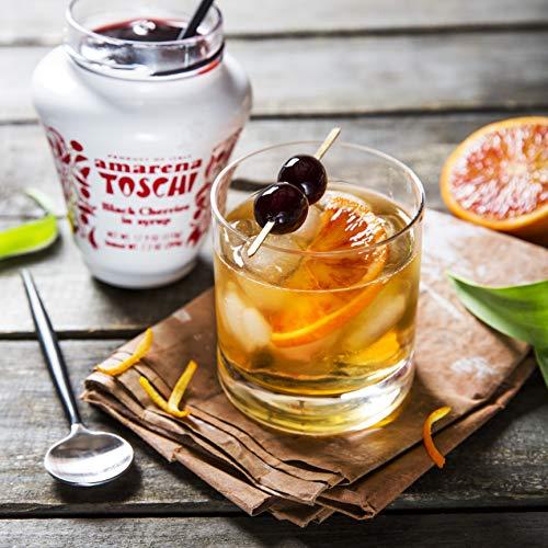 Toschi Toschi Amarena Black Cherries in Syrup, 2 LB 3.27 Oz