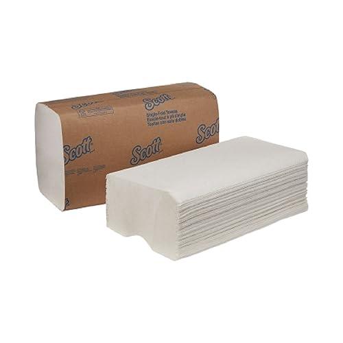 KCC01700 KCC01700 Scott 1-Fold Paper Towels, 9 3/10 x 10 1/2, White