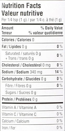 Hy's Hy's Seasoning Salt No MSG - 454g {Imported from Canada}
