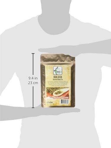 Special Tea Special Tea Huang Jin Gui Oolong Tea, 20 Count